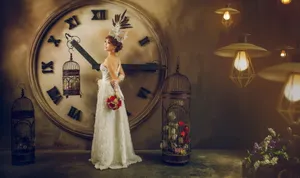 新娘个人婚纱摄影图片欣赏_1