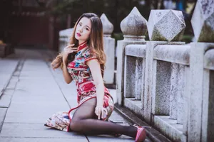 写真袜美女图片_1