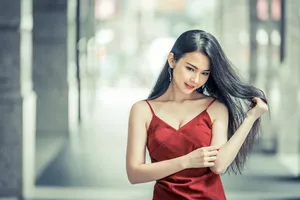 诱惑美女优优写真摄影