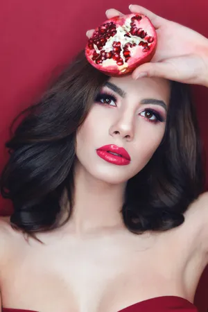 美女广告模特图片_1
