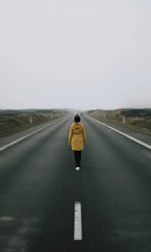 一个人伤感人物背影图片第1张
