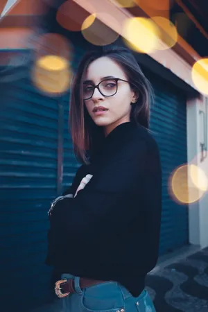 漂亮清纯美女图片_1