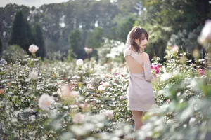 日本美女背影人体艺术图片