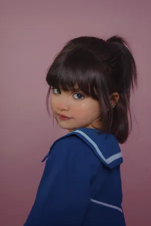 可爱漂亮萌女孩图片