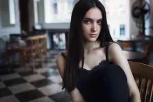 乌克兰美女西西摄影