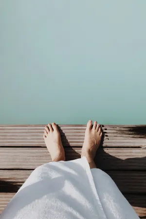 女人漂亮精致脚丫图片_1