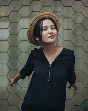 中国素颜民间美女图片第1张