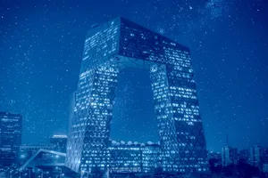 中央电视台大楼外观图片_1