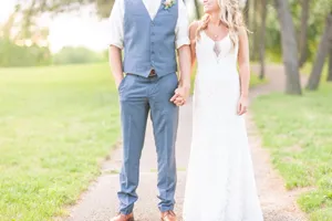 情侣婚纱写真照片