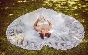 唯美婚纱照写真_1