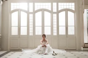 中国新娘个人婚纱照写真第1张