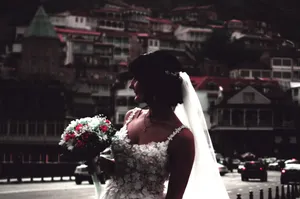 花仙子个性婚纱摄影第1张