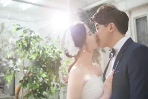 韩式唯美婚纱写真摄影_1