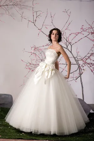 欧美霸气婚纱图片