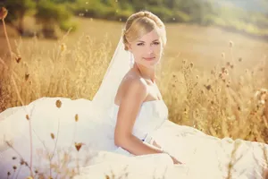 非主流婚纱唯美图片第1张