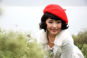 可爱模特美女图片