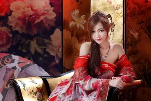 中国名模古装美女图片第1张