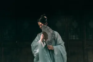 古典汉服美女图片第1张