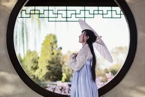 古风汉服美女写真图片