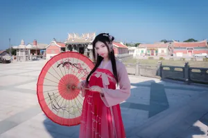 唐朝古典美女写真图片第1张