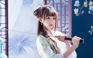 古装美女艺术写真图片第1张