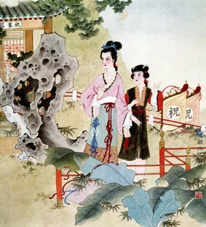 水浒传人物顾大嫂图片第1张