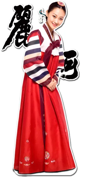 朝鲜美女图片第1张