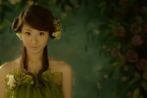青春古装美女图片