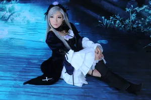 造型写真美女图片