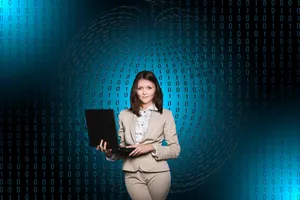 商务职业女人图片第1张