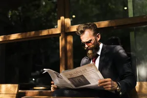 成熟商务男士图片第1张