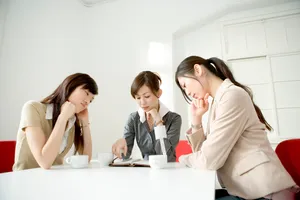 商务女士图片
