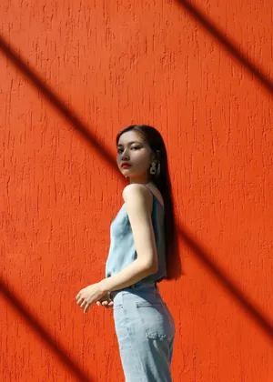 养眼韩国美女照片_1
