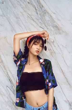 日本美女性感写真图片_1
