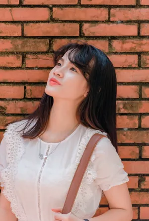 高中清纯女生图片_1