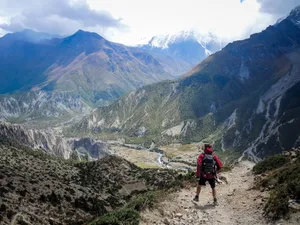 欧美登山男人图片欣赏_1