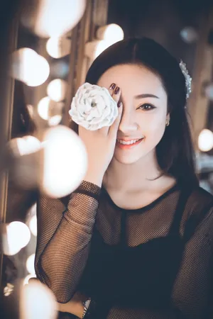 中国性感美少女图片_1