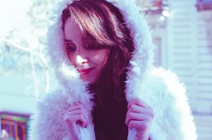 美国美女少妇写真图片