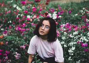 中国头像女生图片