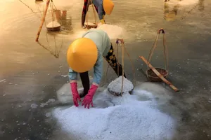 采盐人图片第1张
