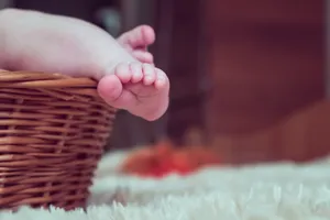粉嫩小脚丫图片