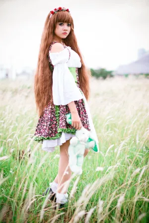 洛丽塔少女写真图片_1