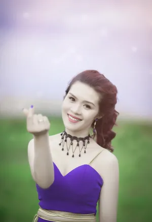 亚洲美女个人写真集