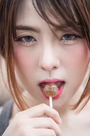 日本美女头像图片