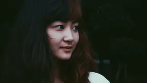 中国大学生美女头像图片
