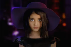 亚洲大眼美少女图片