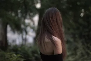 香艳美女背影图片_1