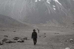 墨西哥火山登山客图片_1