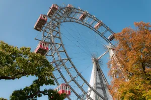 小型摩天轮旋转图片第1张