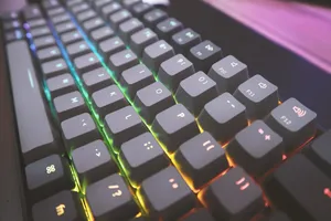 发光键盘图片_1